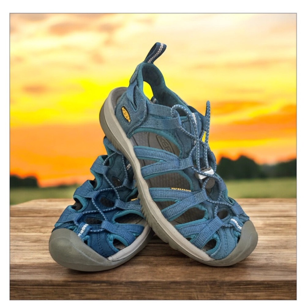 Keen Whisper
Waterproof Trail Sandal-EUC-Sz 6.5